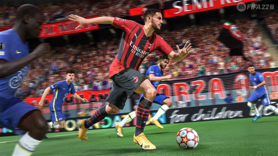 Immagine di FIFA 22, Lele Adani è il nuovo commentatore tecnico: "Vamos!"