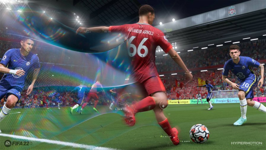 Immagine di FIFA 22 con uno sconto del 30% tra le offerte del giorno eBay