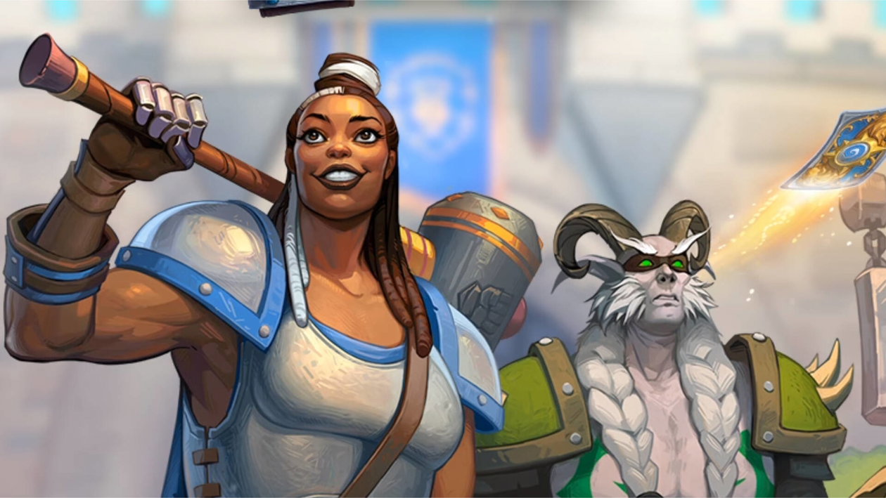 Immagine di Hearthstone - Uniti a Roccavento: risparmiate sull'espansione con gli Amazon Coins