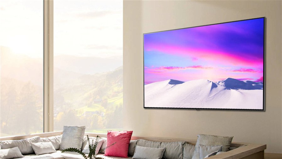 Immagine di Smart TV LG Nanocell 8K con uno sconto di oltre 450 euro nel Solo per oggi Mediaworld