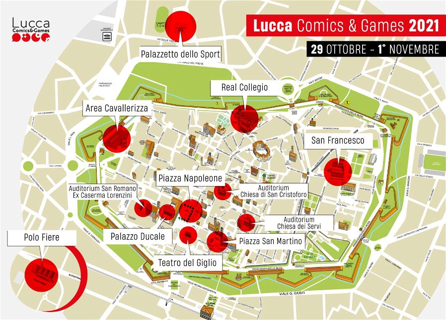 Immagine di A ottobre torna Lucca Comics & Games, e lo farà in presenza
