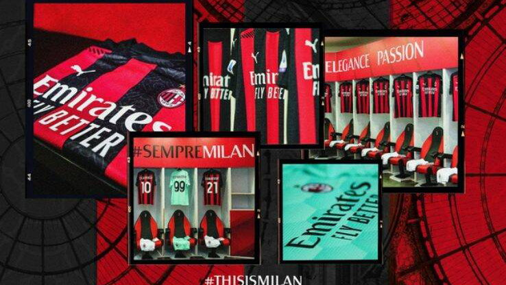 Immagine di Maglia AC Milan Stagione 2021/2022: ecco dove effettuare il preorder a prezzo scontato