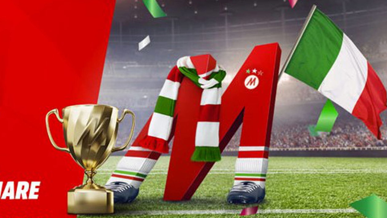 Immagine di Sconto Subito Online da MediaWorld per festeggiare la vittoria dell'Italia!