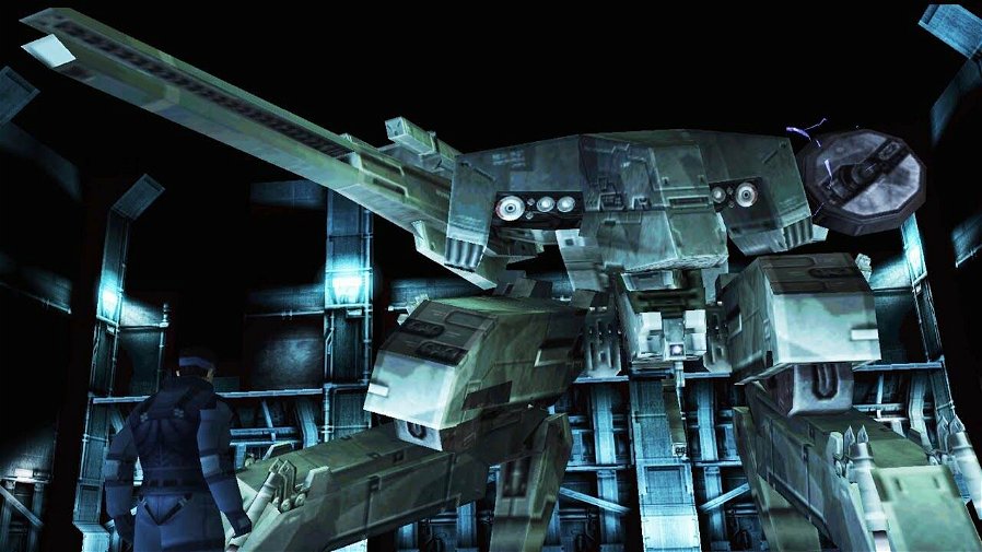 Immagine di Metal Gear Solid, il Metal Gear Rex esiste (ed è "vivo")