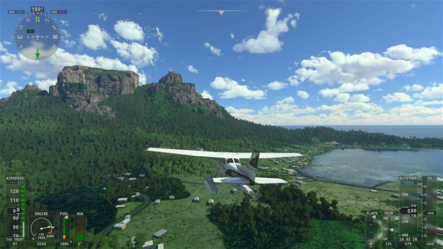 Immagine di Microsoft Flight Simulator, nuova feature pensata per farvi visitare Napoli