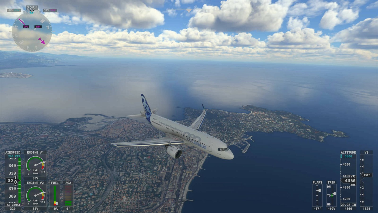 Flight Simulator Recensione: la vera next-gen in un grande simulatore