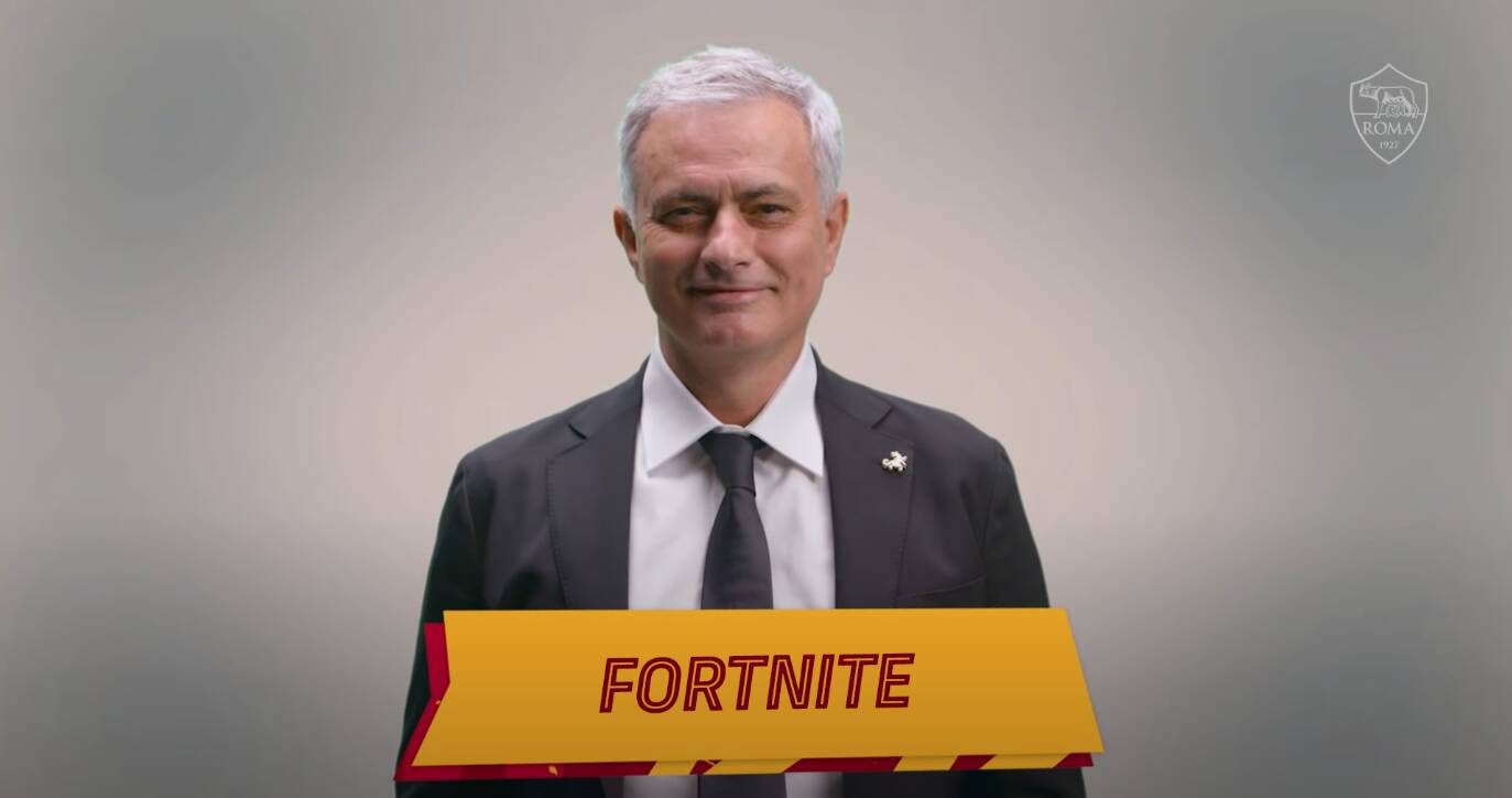 Mourinho su Fortnite: "calciatori svegli tutta la notte a giocare questa stro**ata"