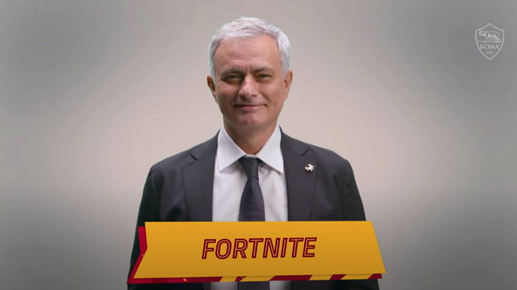 Mourinho su Fortnite: "calciatori svegli tutta la notte a giocare questa stro**ata"