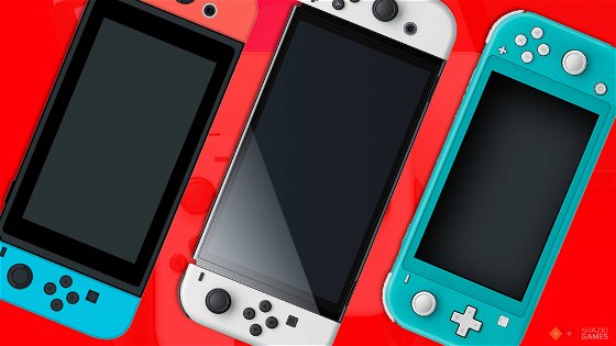 Nintendo Switch vs Switch OLED vs Switch Lite: cosa cambia e quale scegliere