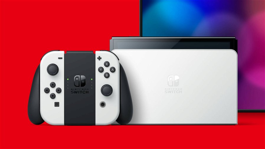 Immagine di Nintendo Switch modello OLED ricorda che squadra che vince non si cambia