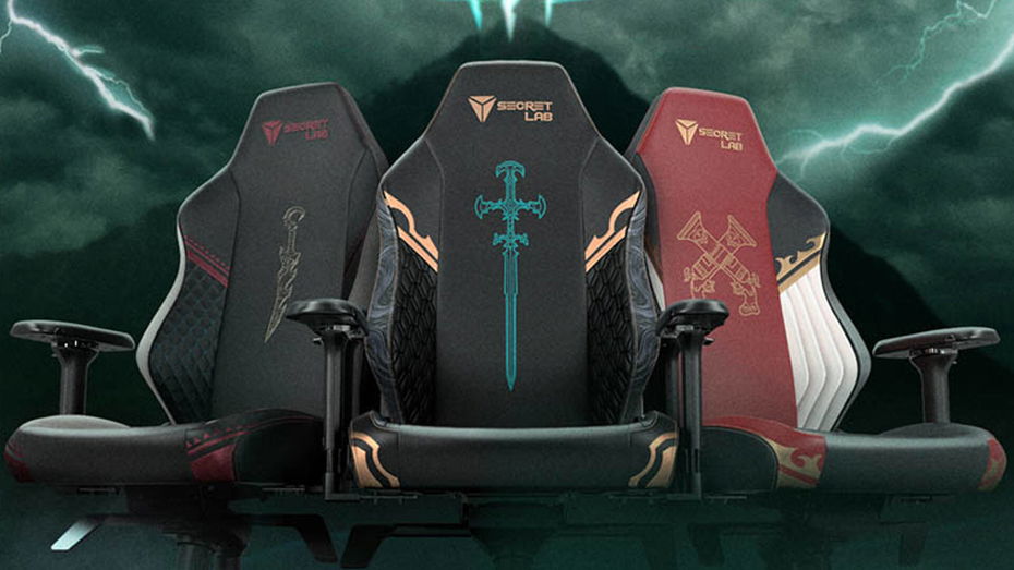 Immagine di Secretlab: scopri la nuova collezione League Of Legends