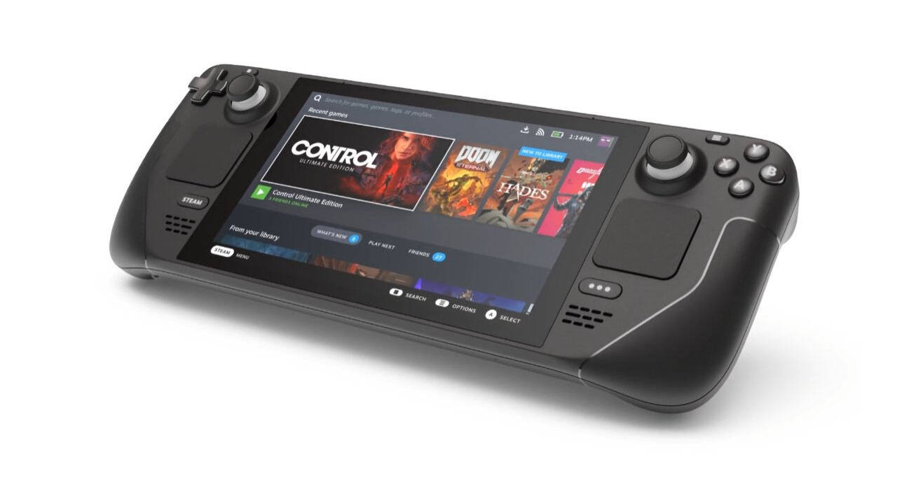 Steam Deck, ufficiale la Switch di Valve: data, prezzo e specifiche