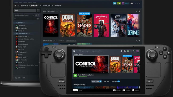 Steam Deck è compatibile con i giochi gratis di Epic Games Store