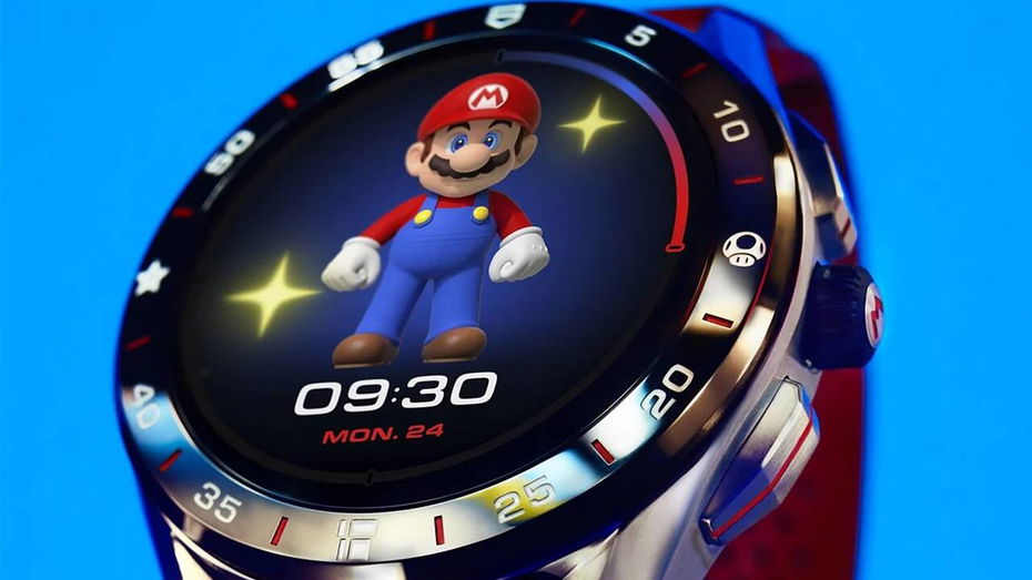 Immagine di Super Mario si è appena guadagnato un nuovo orologio da $2.150