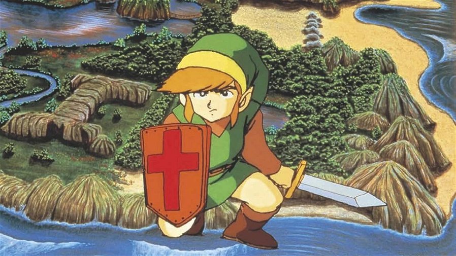 Immagine di Una cartuccia di Zelda nel succo d'arancia non fa una bella fine, ovviamente