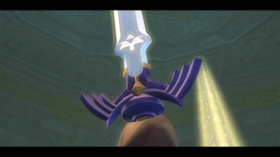 Immagine di La Master Sword di Zelda creata da un fan sembra uscita da Hyrule