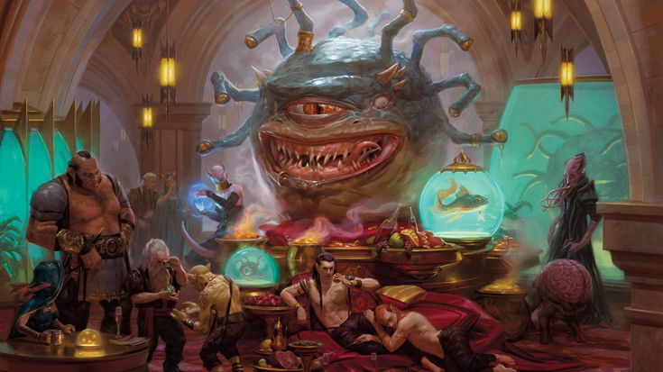 La nuova espansione di MTG Arena a tema D&D è talmente nerd che vorrei abbracciarla