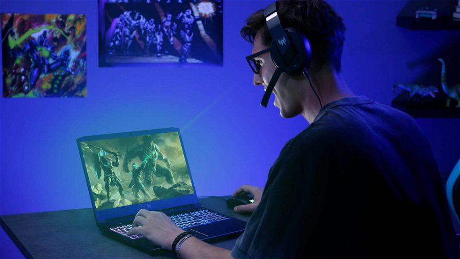 Immagine di Notebook gaming Acer Predator Helios con RTX 2060 a un prezzo mai visto tra le offerte del Solo per oggi MediaWorld