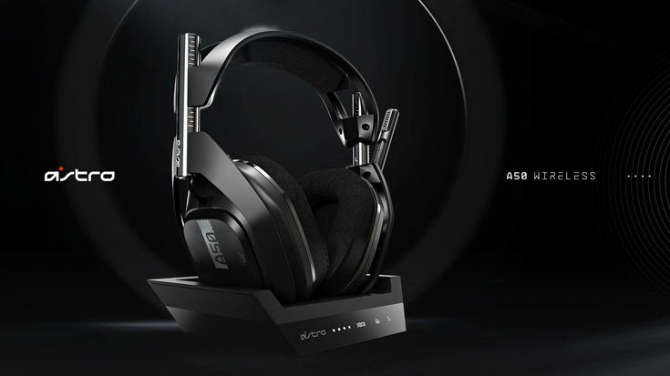 Astro Gaming A50, cuffie gaming wireless al top, oggi con uno sconto del 26%!