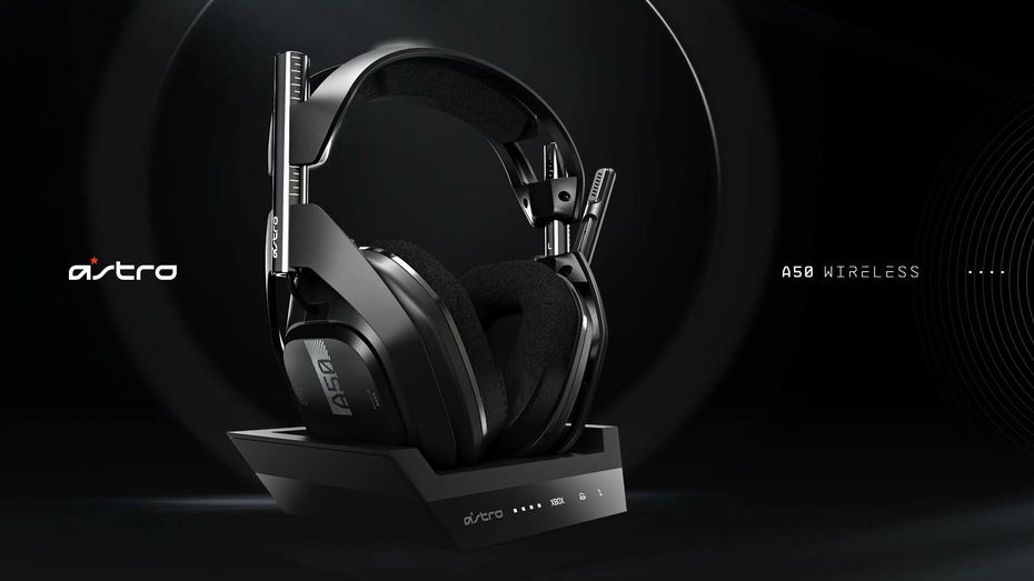 Immagine di Astro Gaming A50, cuffie gaming wireless al top, oggi con uno sconto del 26%!