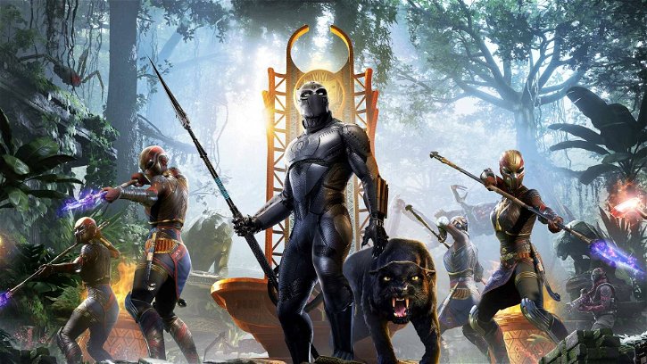 Immagine di Operation Black Panther - War for Wakanda rivitalizza Marvel's Avengers