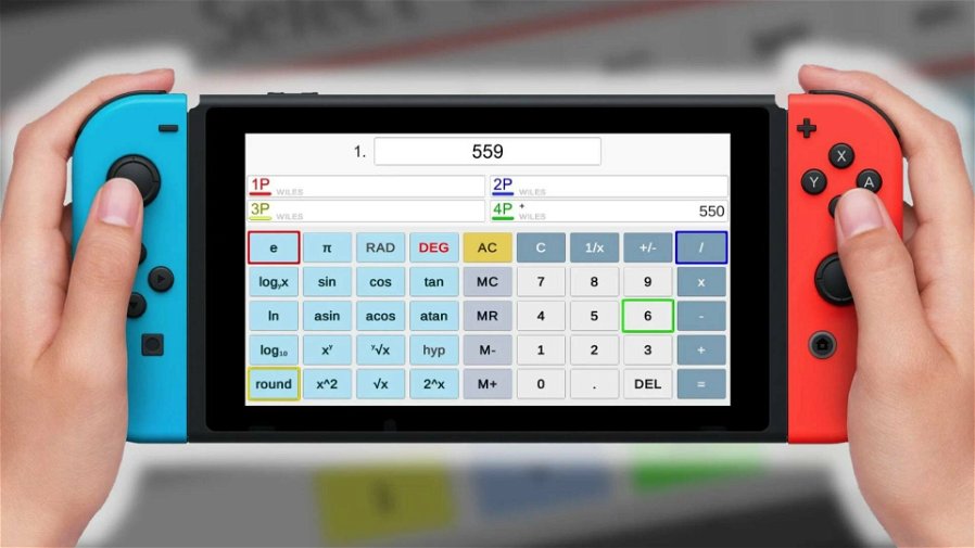 Immagine di La calcolatrice per Nintendo Switch ora ha un "rivale" (ed è multiplayer)