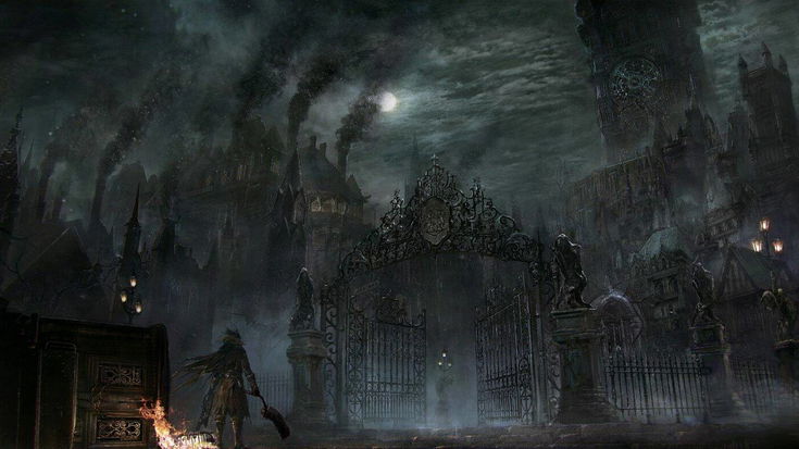 I concept art che svelano la nascita di Bloodborne sono la cosa migliore che vedrete oggi