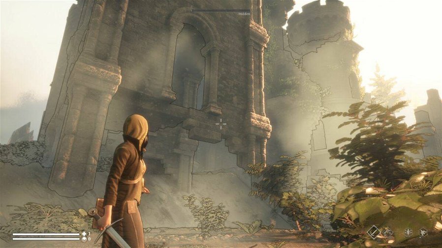 Immagine di Il nuovo soulslike dal creatore di Lara Croft promette molto bene