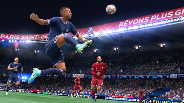 FIFA 22 svela il gameplay: partita intera tra pro player