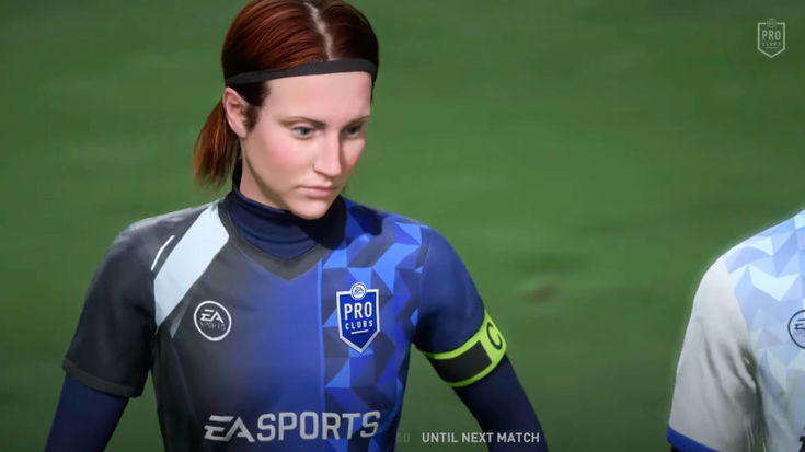 Finalmente, in Pro Club di FIFA 22 potrete giocare anche come una calciatrice