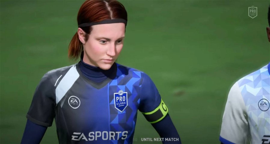 Immagine di Finalmente, in Pro Club di FIFA 22 potrete giocare anche come una calciatrice