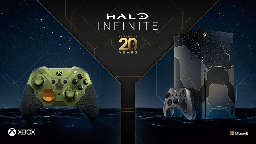 Immagine di Xbox Series X, la limited edition di Halo Infinite è già arrivata a prezzi folli