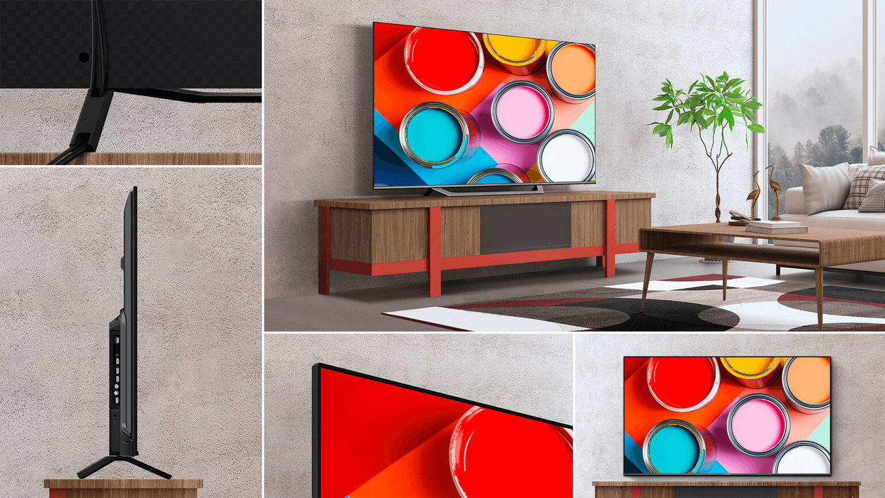 Immagine di Smart TV 4K HiSense QLED da 50" a meno di 500€ su Amazon! Offerta imperdibile!