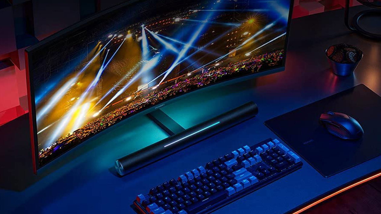 Immagine di Monitor gaming Huawei ultrawide da 34": sconto del 20% su Amazon!