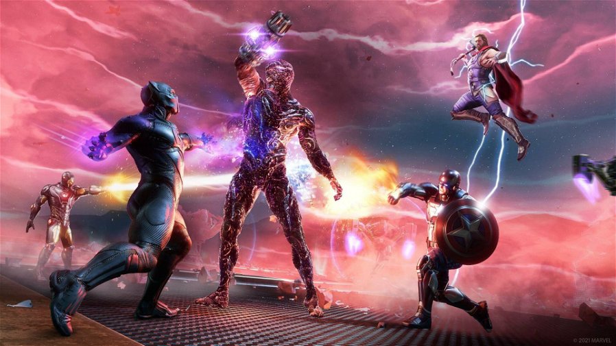 Immagine di Addio, Marvel's Avengers: annunciata la fine per quest'anno [Agg.]