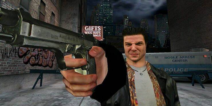 Poster di Max Payne e Max Payne 2 Remake