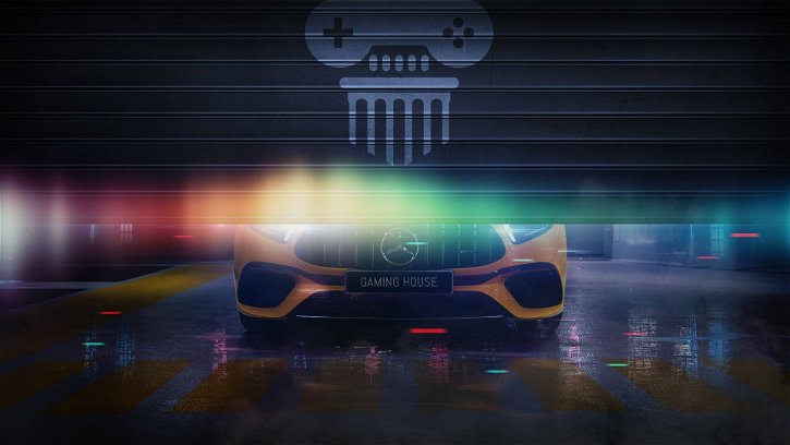 Immagine di La gaming house dei Mkers trova il suo Official Title Sponsor: è Mercedes-Benz