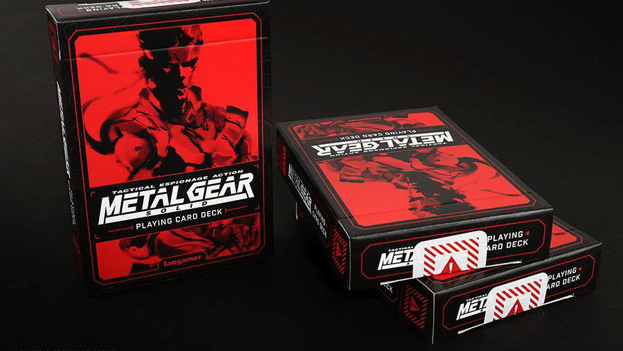 Immagine di Metal Gear Solid: sapevate che esiste il set di carte ufficiali?