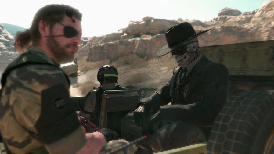 Immagine di Metal Gear Solid V, com'è nata la discussa scena della jeep con Skull Face? Lo svela Kojima
