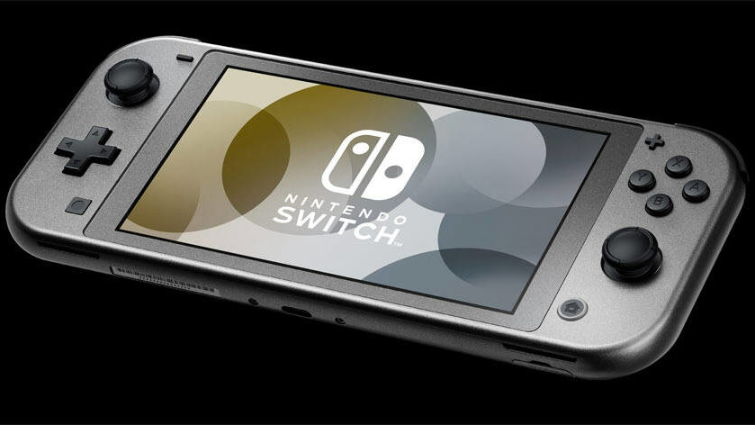 Immagine di Nintendo Switch Lite Dialga &amp; Palkia Edition, prenotalo ora da Gamestop!