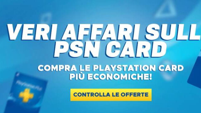 Immagine di Acquista PS Plus e Gift Card PSN a prezzi scontatissimi su Eneba!