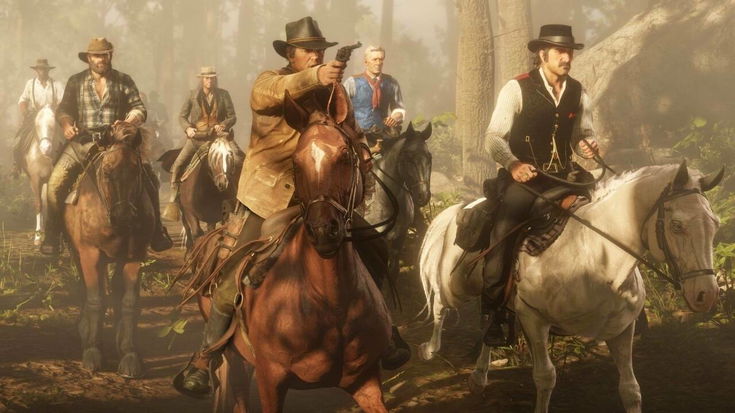 Red Dead Redemption 2, l'uragano Ida si abbatte su un'iconica location