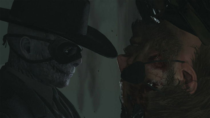 Metal Gear Solid V, Skull Face senza cicatrici vi farà venire dei dubbi