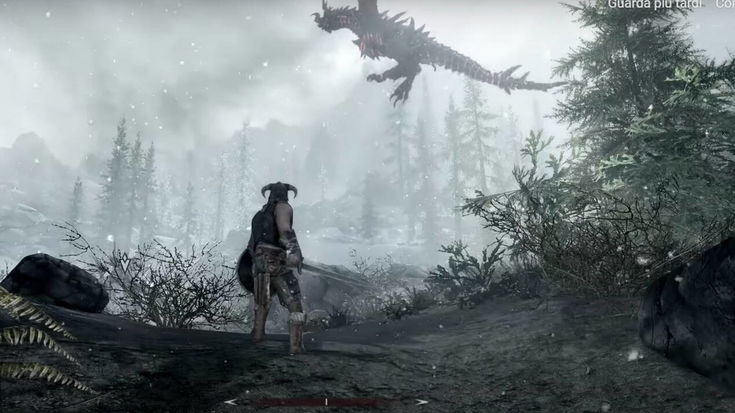 Skyrim, Whiterun riprodotta fedelmente in un popolare survival