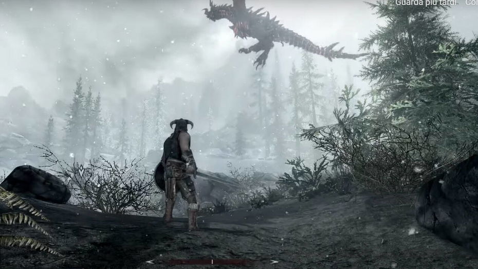 Immagine di Skyrim è "vecchio"? È stato trasformato in un gioco del 2021