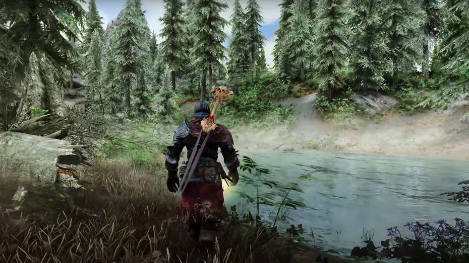 Immagine di Come sarebbe Skyrim con ray-tracing e 500 (sì, cinquecento!) mod? Così