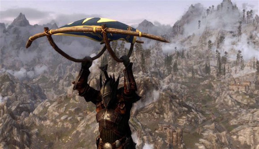 Immagine di Skyrim "ruba" una delle feature chiave di Zelda Breath of the Wild