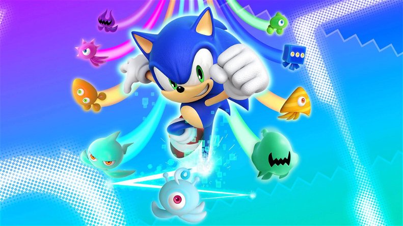 Poster di Sonic Colours Ultimate