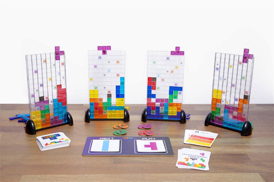 Immagine di Che ci crediate o no, qualcuno ha reso Tetris un gioco da tavolo