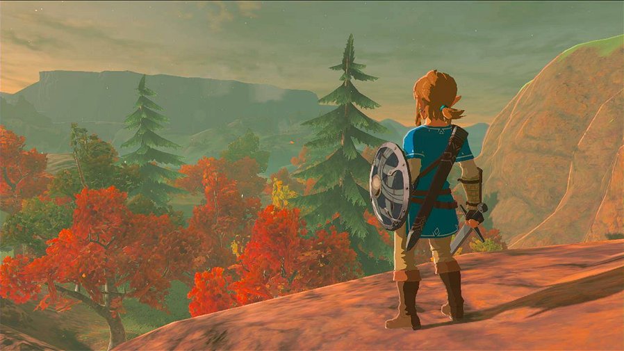 Immagine di Zelda Breath of The Wild, dialogo segreto nasconde un prezioso consiglio